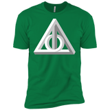 T-Shirts Kelly Green / X-Small Deathly Impossible Hallows Men's Premium T-Shirt