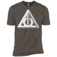 T-Shirts Warm Grey / X-Small Deathly Impossible Hallows Men's Premium T-Shirt