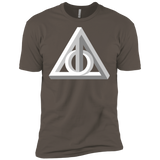 T-Shirts Warm Grey / X-Small Deathly Impossible Hallows Men's Premium T-Shirt