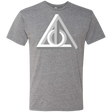 T-Shirts Premium Heather / Small Deathly Impossible Hallows Men's Triblend T-Shirt