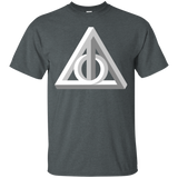 T-Shirts Dark Heather / Small Deathly Impossible Hallows T-Shirt