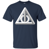 T-Shirts Navy / Small Deathly Impossible Hallows T-Shirt