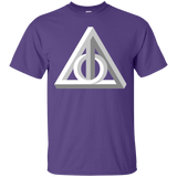 T-Shirts Purple / Small Deathly Impossible Hallows T-Shirt