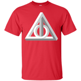 T-Shirts Red / Small Deathly Impossible Hallows T-Shirt