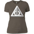 T-Shirts Warm Grey / X-Small Deathly Impossible Hallows Women's Premium T-Shirt