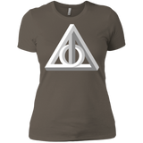 T-Shirts Warm Grey / X-Small Deathly Impossible Hallows Women's Premium T-Shirt