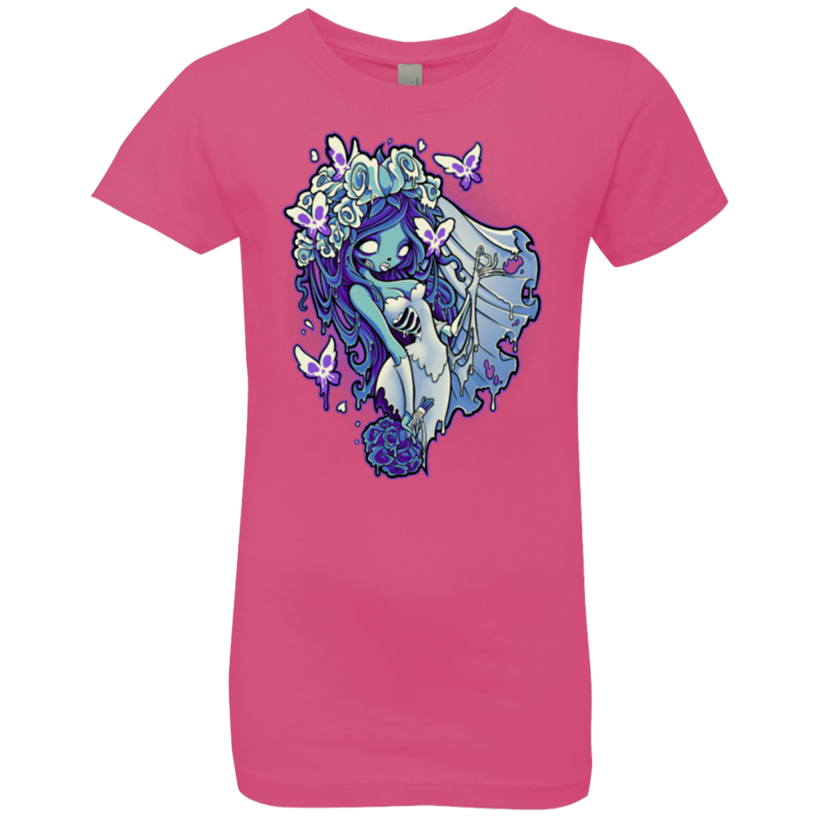 T-Shirts Hot Pink / YXS Decaying Dreams Girls Premium T-Shirt