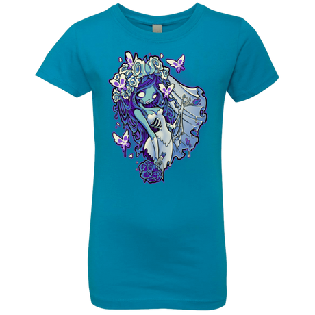 T-Shirts Turquoise / YXS Decaying Dreams Girls Premium T-Shirt