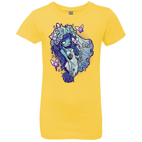 T-Shirts Vibrant Yellow / YXS Decaying Dreams Girls Premium T-Shirt