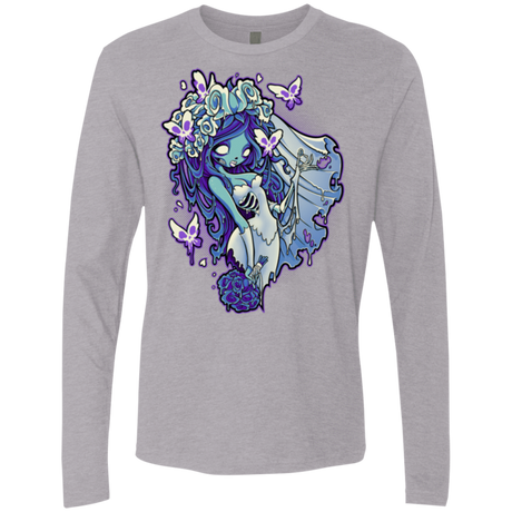 T-Shirts Heather Grey / Small Decaying Dreams Men's Premium Long Sleeve