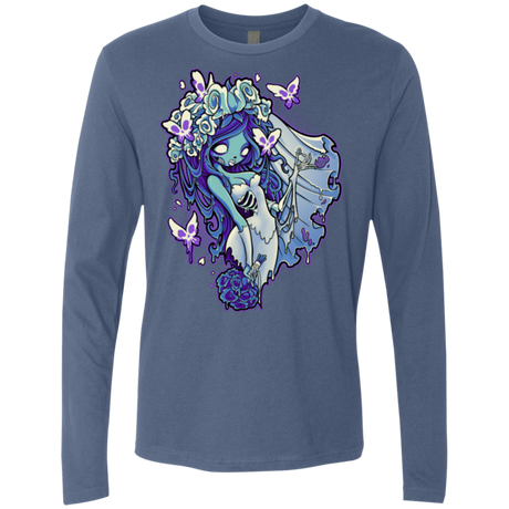 T-Shirts Indigo / Small Decaying Dreams Men's Premium Long Sleeve