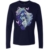 T-Shirts Midnight Navy / Small Decaying Dreams Men's Premium Long Sleeve