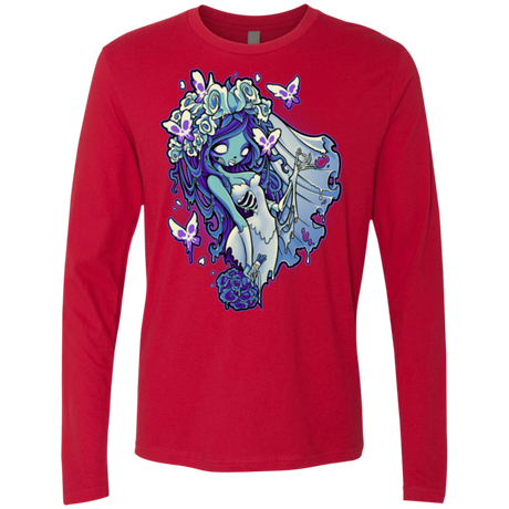 T-Shirts Red / Small Decaying Dreams Men's Premium Long Sleeve