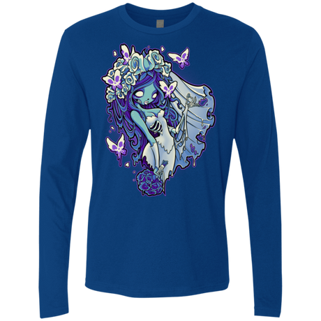 T-Shirts Royal / Small Decaying Dreams Men's Premium Long Sleeve