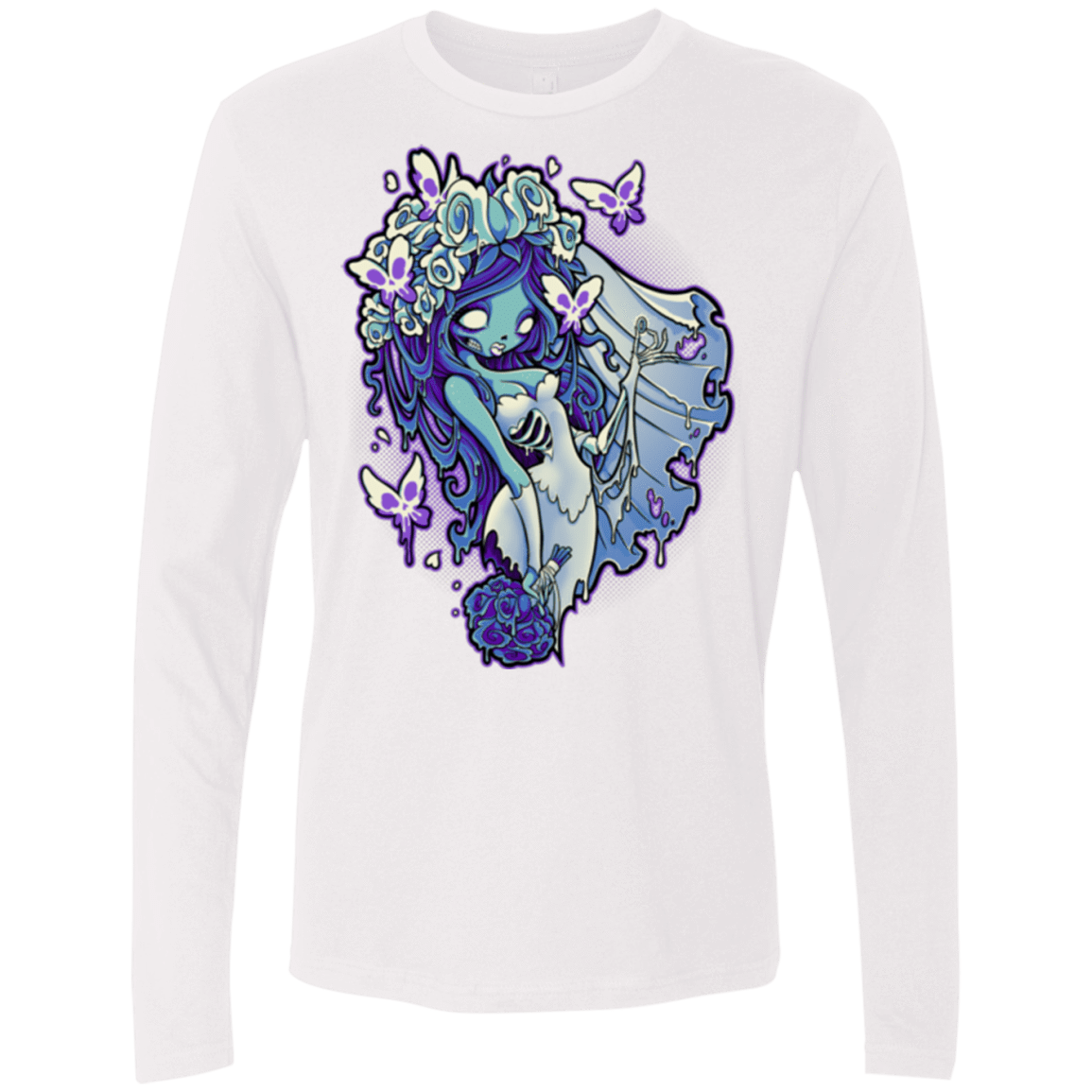 T-Shirts White / Small Decaying Dreams Men's Premium Long Sleeve