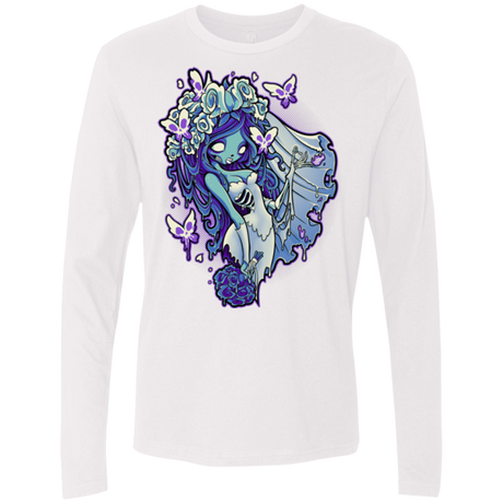 T-Shirts White / Small Decaying Dreams Men's Premium Long Sleeve