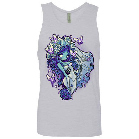 T-Shirts Heather Grey / Small Decaying Dreams Men's Premium Tank Top
