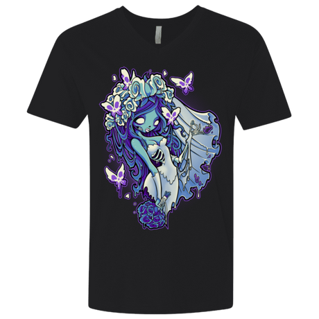 T-Shirts Black / X-Small Decaying Dreams Men's Premium V-Neck