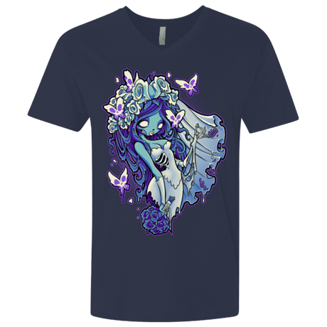 T-Shirts Midnight Navy / X-Small Decaying Dreams Men's Premium V-Neck