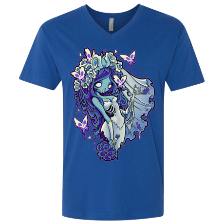 T-Shirts Royal / X-Small Decaying Dreams Men's Premium V-Neck