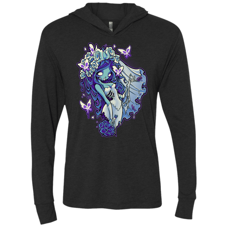 T-Shirts Vintage Black / X-Small Decaying Dreams Triblend Long Sleeve Hoodie Tee