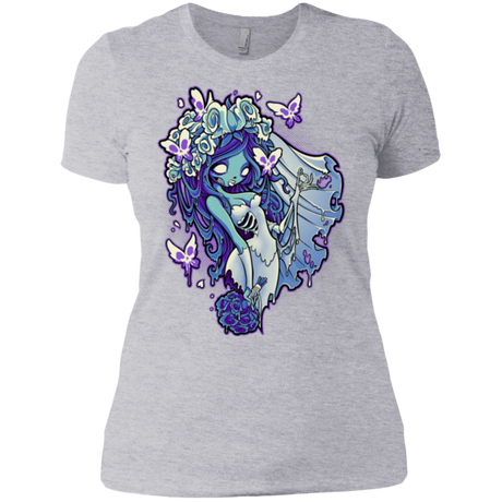 T-Shirts Heather Grey / X-Small Decaying Dreams Women's Premium T-Shirt