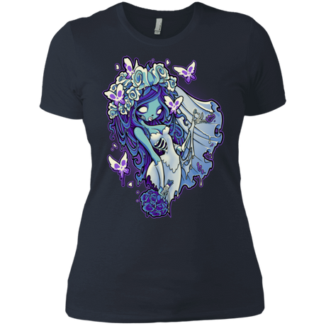 T-Shirts Indigo / X-Small Decaying Dreams Women's Premium T-Shirt