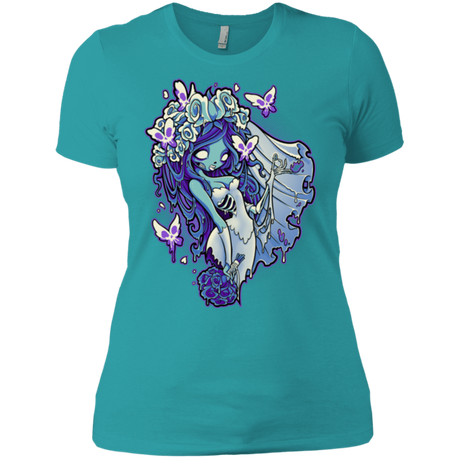 T-Shirts Tahiti Blue / X-Small Decaying Dreams Women's Premium T-Shirt