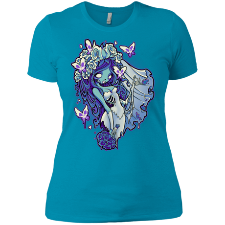 T-Shirts Turquoise / X-Small Decaying Dreams Women's Premium T-Shirt