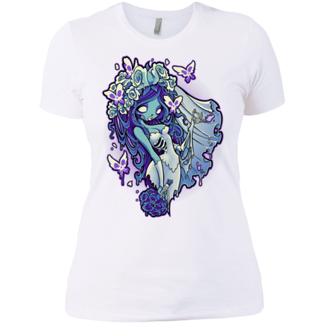 T-Shirts White / X-Small Decaying Dreams Women's Premium T-Shirt