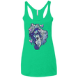 T-Shirts Envy / X-Small Decaying Dreams Women's Triblend Racerback Tank
