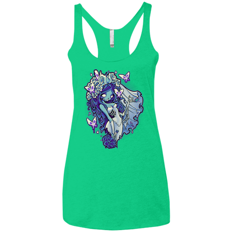 T-Shirts Envy / X-Small Decaying Dreams Women's Triblend Racerback Tank