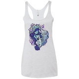 T-Shirts Heather White / X-Small Decaying Dreams Women's Triblend Racerback Tank