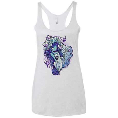 T-Shirts Heather White / X-Small Decaying Dreams Women's Triblend Racerback Tank