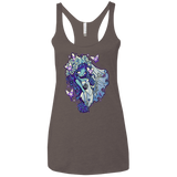 T-Shirts Macchiato / X-Small Decaying Dreams Women's Triblend Racerback Tank