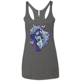 T-Shirts Premium Heather / X-Small Decaying Dreams Women's Triblend Racerback Tank