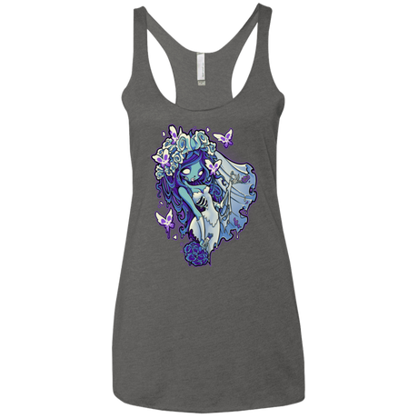 T-Shirts Premium Heather / X-Small Decaying Dreams Women's Triblend Racerback Tank