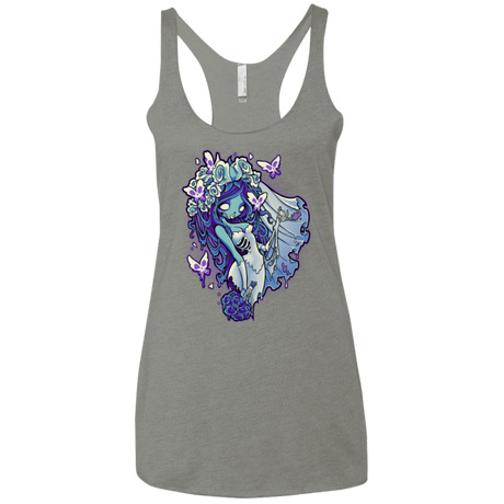 T-Shirts Venetian Grey / X-Small Decaying Dreams Women's Triblend Racerback Tank