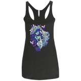 T-Shirts Vintage Black / X-Small Decaying Dreams Women's Triblend Racerback Tank