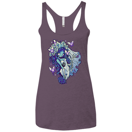 T-Shirts Vintage Purple / X-Small Decaying Dreams Women's Triblend Racerback Tank