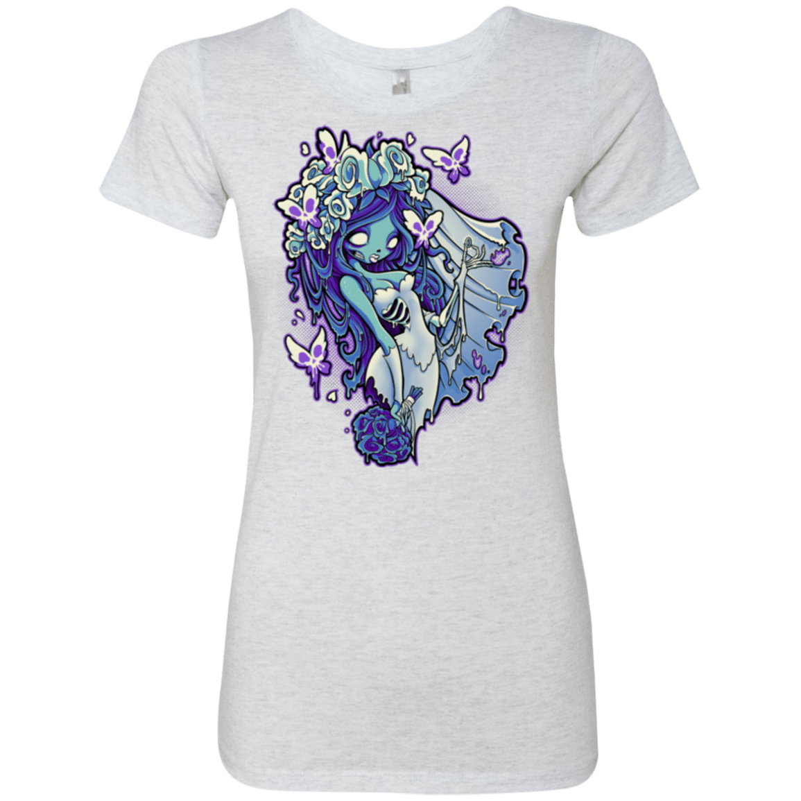 T-Shirts Heather White / Small Decaying Dreams Women's Triblend T-Shirt