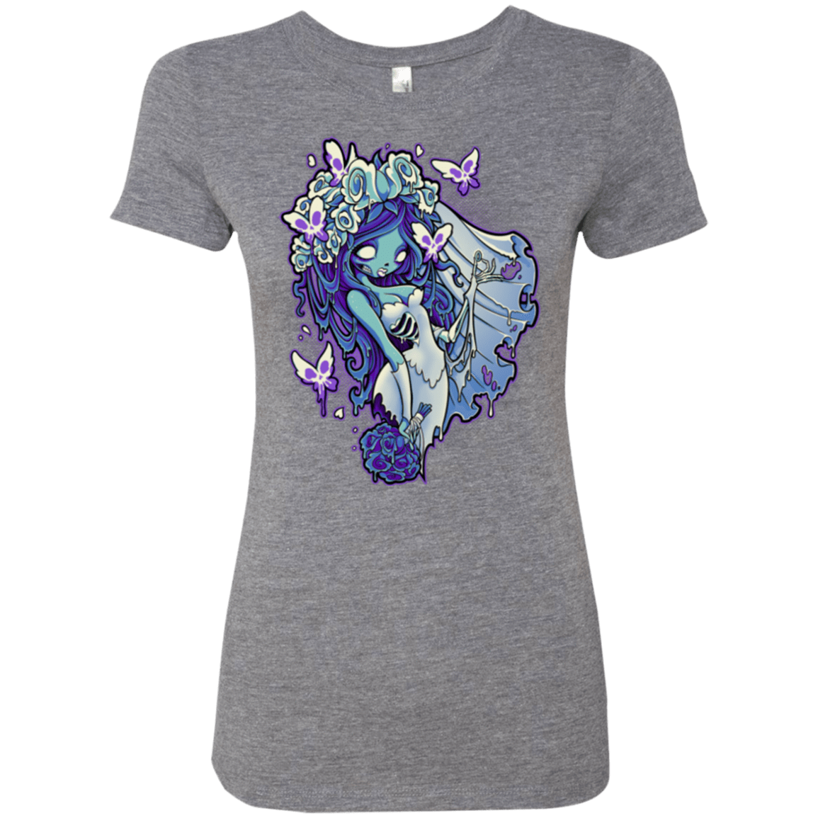 T-Shirts Premium Heather / Small Decaying Dreams Women's Triblend T-Shirt