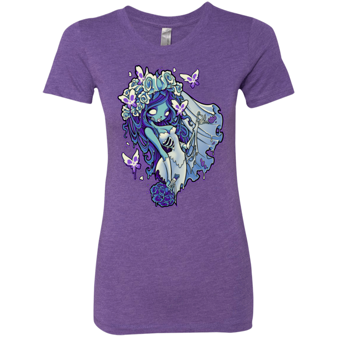 T-Shirts Purple Rush / Small Decaying Dreams Women's Triblend T-Shirt