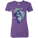 T-Shirts Purple Rush / Small Decaying Dreams Women's Triblend T-Shirt