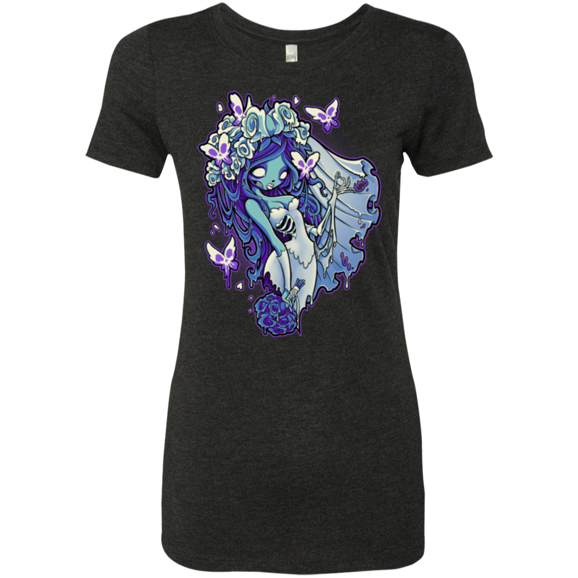 T-Shirts Vintage Black / Small Decaying Dreams Women's Triblend T-Shirt