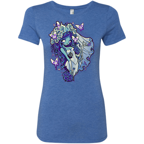 T-Shirts Vintage Royal / Small Decaying Dreams Women's Triblend T-Shirt