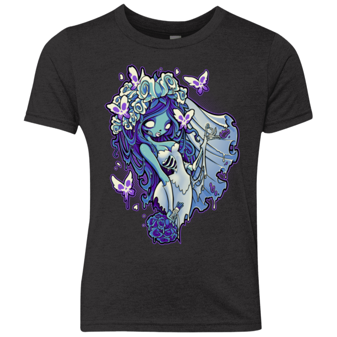 T-Shirts Vintage Black / YXS Decaying Dreams Youth Triblend T-Shirt