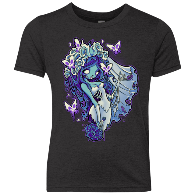 T-Shirts Vintage Black / YXS Decaying Dreams Youth Triblend T-Shirt