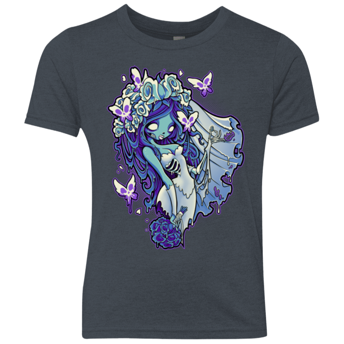 T-Shirts Vintage Navy / YXS Decaying Dreams Youth Triblend T-Shirt