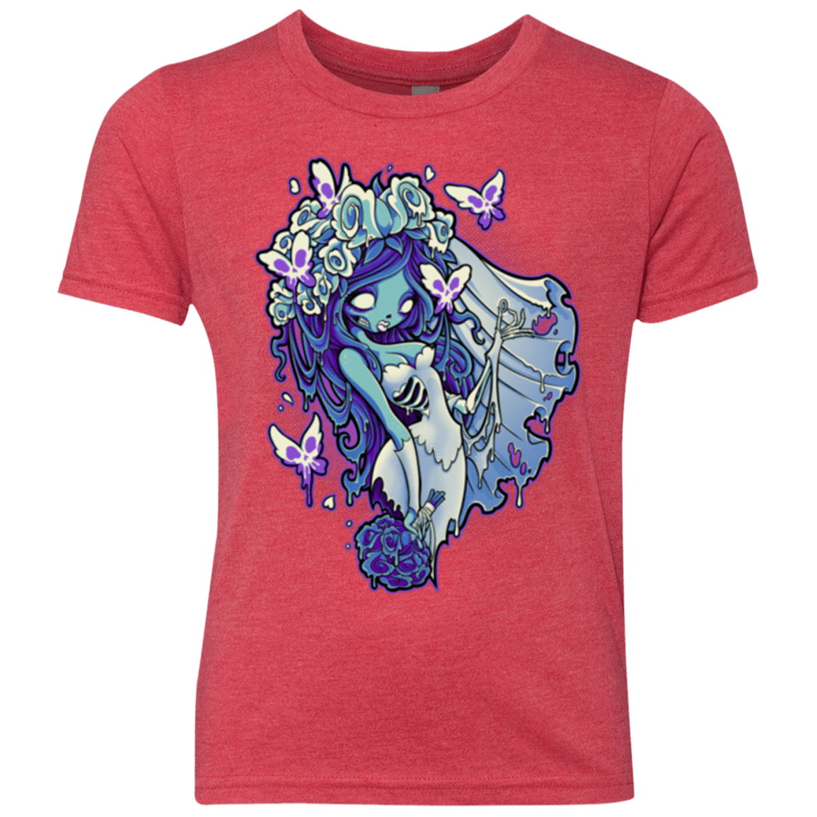 T-Shirts Vintage Red / YXS Decaying Dreams Youth Triblend T-Shirt